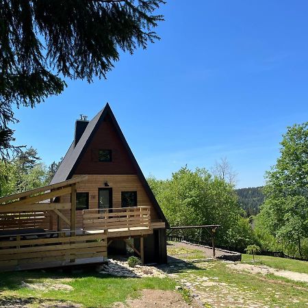 Chalet Du Fayard - Jacuzzi Avec Vue Et Detente En Pleine Nature Belfahy Exterior foto
