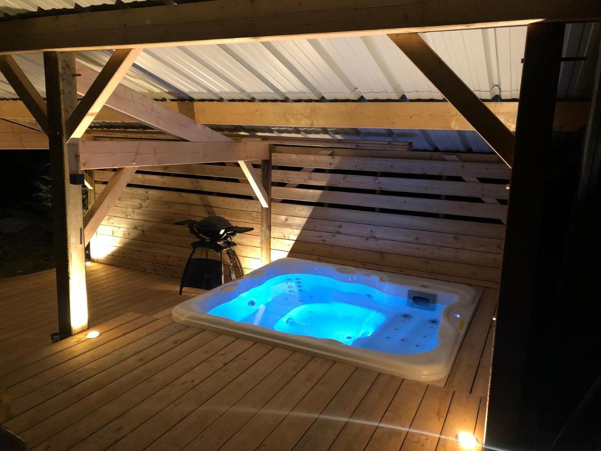 Chalet Du Fayard - Jacuzzi Avec Vue Et Detente En Pleine Nature Belfahy Exterior foto