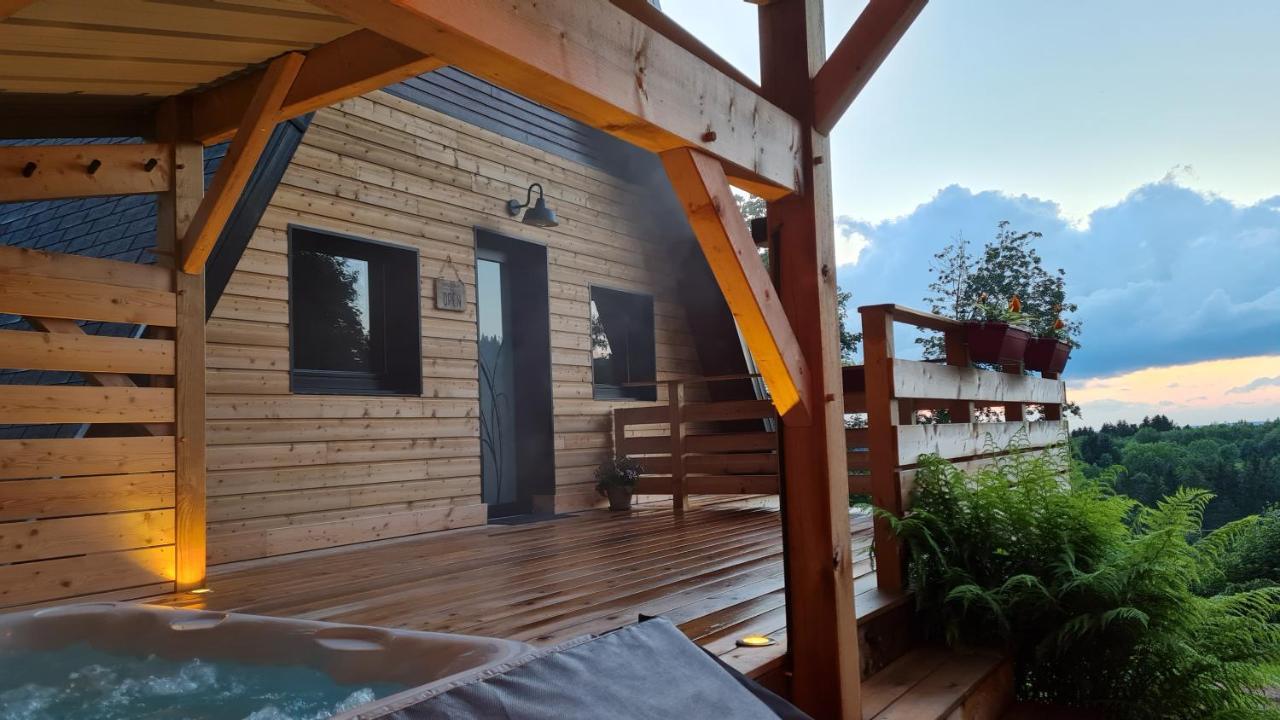 Chalet Du Fayard - Jacuzzi Avec Vue Et Detente En Pleine Nature Belfahy Exterior foto